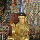 창원 성주사 목조석가여래삼불좌상 이미지