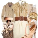 ☞‥[코디] Lanvin Crouched muslin top &amp; Juicy Couture Double-breasted jacket 이미지