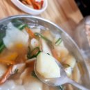 수정로217번길 | 갑자기 찾아온 겨울.. 뜨뜻한 잔치국수와 수제비