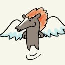 10주차) 한마 캐릭터, 정란 교수님 이미지