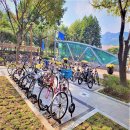 자전거 보관대 이미지