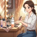 로즈레 | 포트레 스킨틴트 솔직후기: 아이보리 로즈 색상 완벽 비교