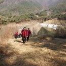 호남정맥-모악기맥의 완주 국사봉 이미지