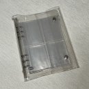 어버블크러쉬 A5 6공 바인더+4포켓 속지 10매 이미지