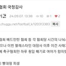 축구협회 국정감사 루머 이미지