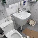 수림약품 | 결혼준비| 신혼집 구축아파트 부분수리_ 화장실 변기 세면대 교체 견적