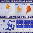 차츰 전국 황사 영향권 ~~~ 미세먼지 농도 &#39;매우 나쁨&#39; 이미지