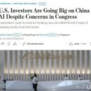 美개미들 中AI 주에 돈 쏟아부어…중국 기술 굴기 돕는다 이미지