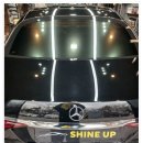 벤츠 s500 광택과 유리막코팅했어요 남동구디테일링샵 샤인업 후기