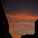 저녁노을 이미지