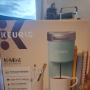 커피머신(새상품) Keurig k-miniㅡ판매완료 이미지