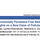 Re:Re:Environmentally Persistent Free Radicals: Insights on a New Class of Pollutants 이미지
