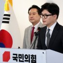 [단독] 한동훈 "측근에 당 대표 출마 선언한 적 없다” 유튜브, 북콘서트 준비도 사실무근 이미지