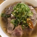 신촌 쌀국수 미분당 내돈내산 후기 (양지 차돌 힘줄 쌀국수)