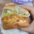 맘스터치 화성사강점 신메뉴 텍사스바베큐버거 후기