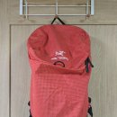 아크테릭스 배낭 컨실15 백팩 여자 착용샷 사용후기 FW25