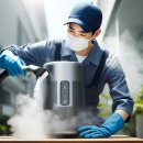 공기청정기에서 악취가 난다면, 실내공기는 이미 오염된 겁니다