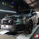 신현로 | 아우디 SQ7 285 35 22 미쉐린 PS4S &amp; 에어서스 로워링킷 작업후기