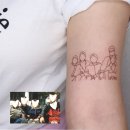 순간을 새기다 | 순천 가족사진타투 ♥ 소중한 순간을 타투로 새기다