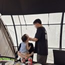 파주발랑캠핑타운 | 파주 한강캠핑 아기랑 서울 근교 당일치기 한강뷰 캠핑 바베큐
