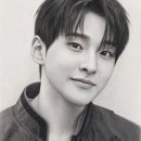성리님 연필 그림 이미지