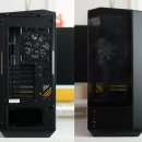 THE BLACK PC | 실용적인 어항케이스, 다크플래쉬 DY460 ARGB BTF 블랙