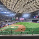 비와도 걱정없는 고척 스카이돔 야구장 응원열기 미쳤다! 직관후기