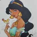 알라딘과 자스민공주 이미지