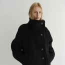 EAAH HAYES HALF COAT 블랙 S사이즈 이미지