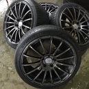 C63 전용 ADVAN F15 정품휠!! 19인치 가격인하! 80만원!! 이미지