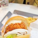 수퍼바이츠 미아롯데점 | 미아롯데백화점맛집 수퍼바이츠 미아롯데점 SB치킨버거세트