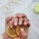 [서울 강남] 자곡동 네일 래비쉬뷰티살롱에서 상큼 레몬 옐로우 시럽 봄 네일아트 받은 후기