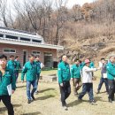 행정안전부 차관 안동 산불피해 1차 현장방문 2 이미지