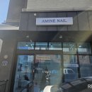 아민느네일 | 김해네일샵 삼계 아민느네일 벨벳네일 니트네일 영롱보스