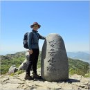 활짝 핀 철쭉 꽃길, 남해의 최고봉 망운산-용두봉-관대봉 산행.. 이미지