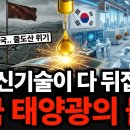 한국 신기술이 다 뒤집었다 중국 태양광의 몰락 이미지