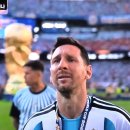 Messi 의 눈물 이미지
