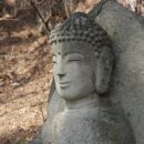 서운 북산리 석조여래입상 이미지