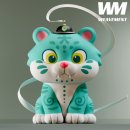 사람조형물 3 | 대형 호랑이가 에어조형물로 다시 태어나다! 풍선 제작업체의 후기