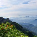 속리산(청주)휴게소 시루봉 이미지