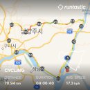 왕숙천 자전거도로10 이미지