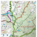 지리서부(북)능선 + 간미봉능선(인월 마을 ~ 덕두산 ~ 바래봉 ~ 세걸산 ~ 만복대 ~ 성삼재 ~ 간미봉 ~ 구례 휴양림)30.27km 이미지