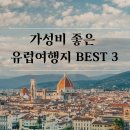 유럽의 역사와 미술 | 직접가본 가성비 좋은 유럽여행지 BEST 3