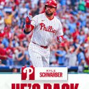 필라델피아에 남는 카일 슈와버 이미지