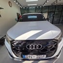 남양카 | 남양 광택 안산 광택 흰색 아우디 Q7의 완벽한 변신