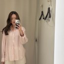 피치니스 | [시에 sie] 니스 시어 셔츠 4컬러 후기 ෆ 페일로즈 ෆ...ෆ 아이보리 ෆ 피치베이지 | 오리진/컴포트 비교