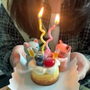 노브 | [구로/개봉] 고양이 곰돌이 파티 케이크🍰 &#39;노브&#39; 제작 케이크 후기