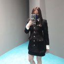 J1424 | 딘트 오프라인매장 방문후기 청담동며느리룩