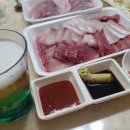 수산시장막썰어횟집