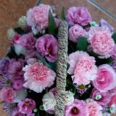 축하 꽃바구니 이미지